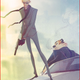 Illustration for article titled Behold, Calvin and Hobbes All Grown Up — and Fighting an Evil Winnie The Pooh